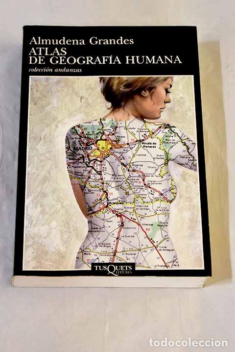 books: Atlas de geograf&iacute;a humana.- Grandes, Almudena