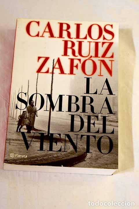 books: La sombra del viento.- Ruiz Zaf&oacute;n, Carlos