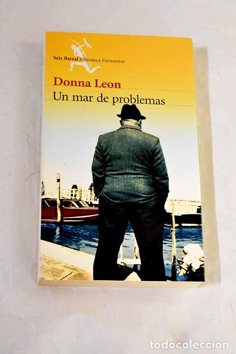 B&uuml;cher: Un mar de problemas: Leon, Donna.- Leon, Donna