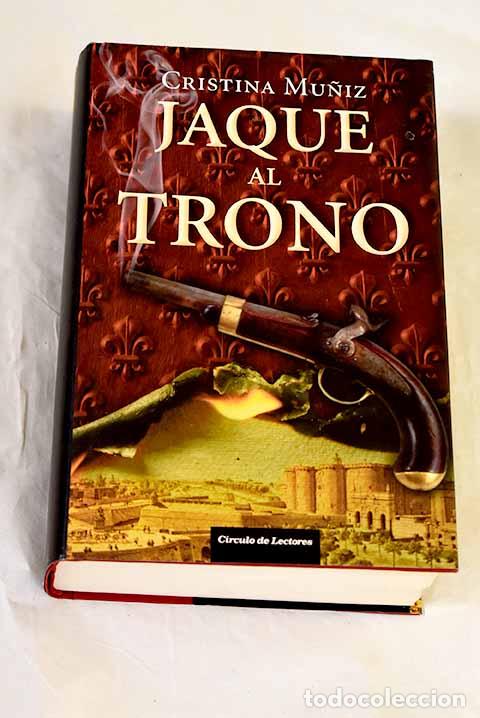 Libri di seconda mano: Jaque al trono: Mu&ntilde;iz, Cristina.- Mu&ntilde;iz, Cristina