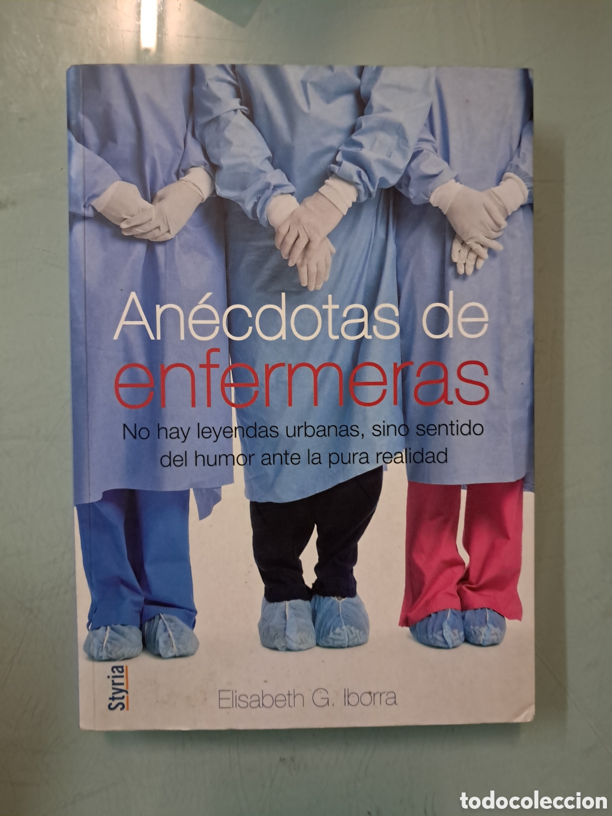 Libri di seconda mano: Anedoctas de enfermeras, Elisabeth G.Iborra, Styria