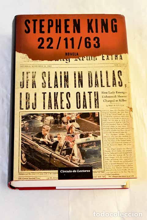 Libros: 22/11/63: King, Stephen.- King, Stephen - Foto 1