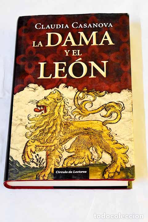 Livros em segunda m&atilde;o: La dama y el le&oacute;n: Casanova, Claudia.- Casanova, Claudia