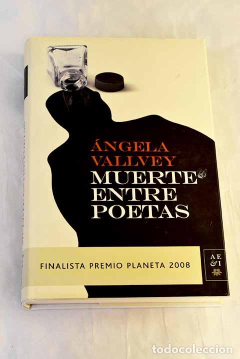 Libros: Muerte entre poetas: Vallvey, &Aacute;ngela.- Vallvey, &Aacute;ngela