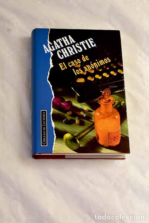 Libros: El caso de los an&oacute;nimos.- Christie, Agatha
