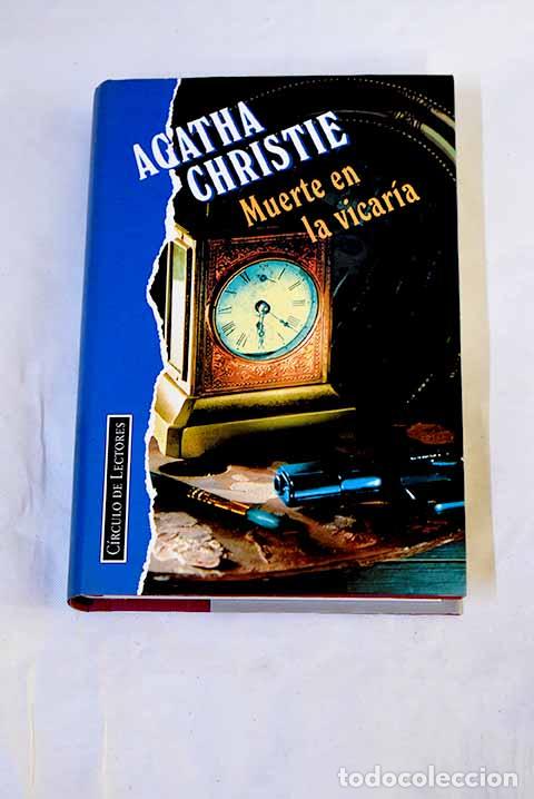 Libros: Muerte en la vicar&iacute;a.- Christie, Agatha