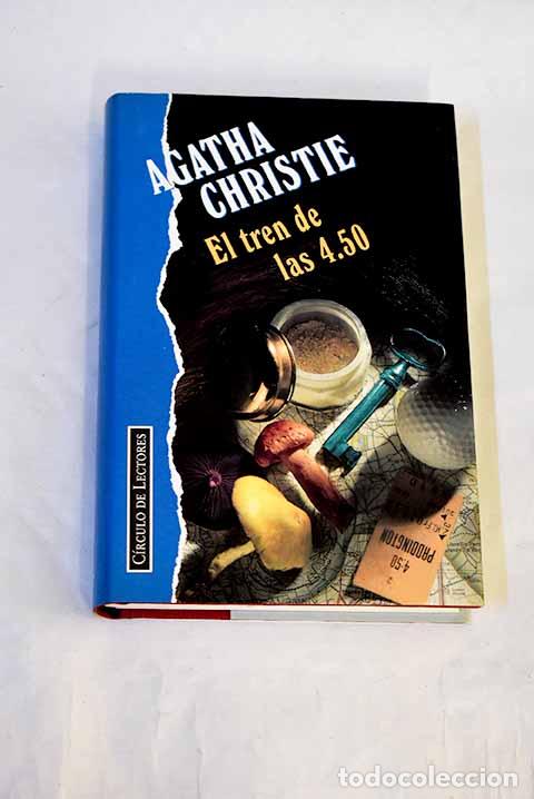 Libros: El tren de las 4,50: Christie, Agatha.- Christie, Agatha