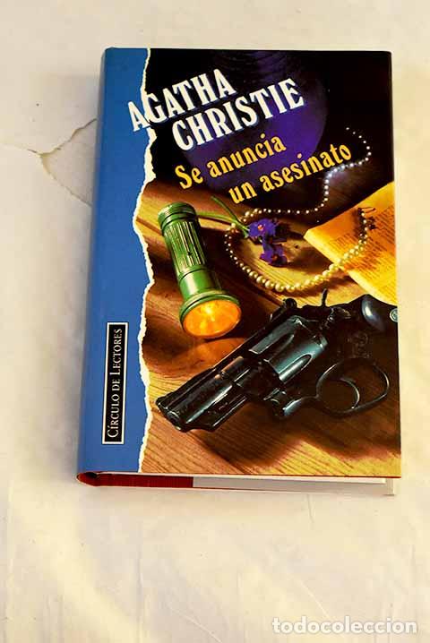 Libros: Se anuncia un asesinato.- Christie, Agatha