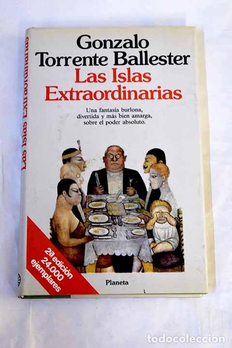Libros: Las islas extraordinarias.- Torrente Ballester, Gonzalo
