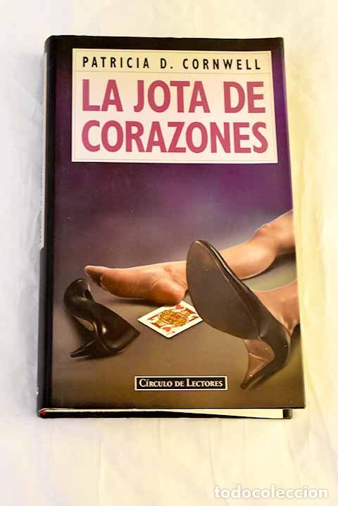 Libri di seconda mano: La jota de corazones.- Cornwell, Patricia