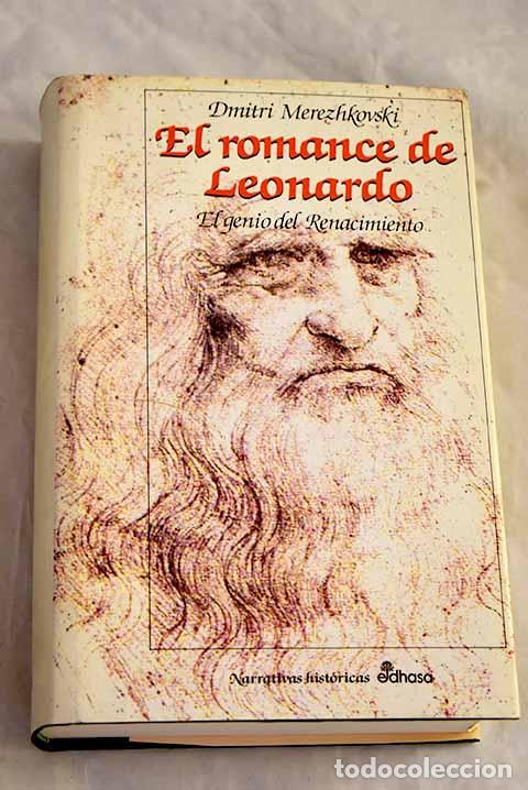 Libri di seconda mano: El romance de Leonardo: el genio del Renacimiento.- Merezhkovski, Dmitri