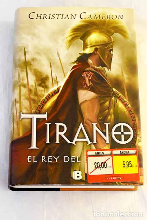 B&uuml;cher: Tirano, el rey del B&oacute;sforo.- Cameron, Christian