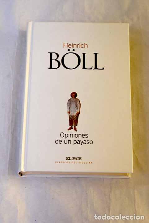 B&uuml;cher: Opiniones de un payaso.- Boll, Heinrich