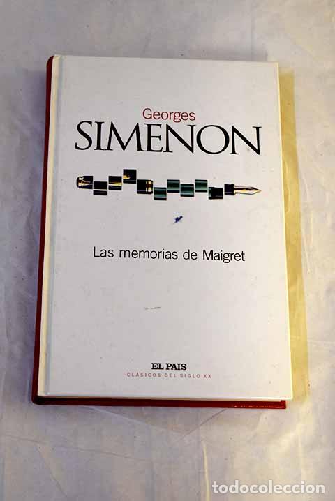 B&uuml;cher: Las memorias de Maigret.- Simenon, Georges