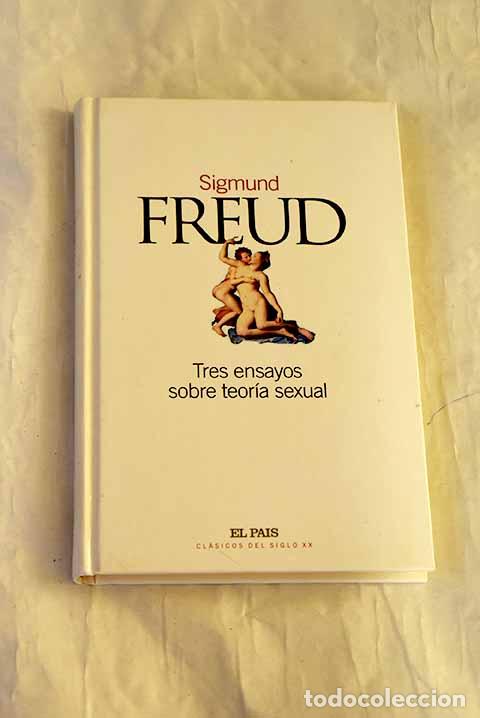 B&uuml;cher: Tres ensayos sobre teor&iacute;a sexual.- Freud, Sigmund