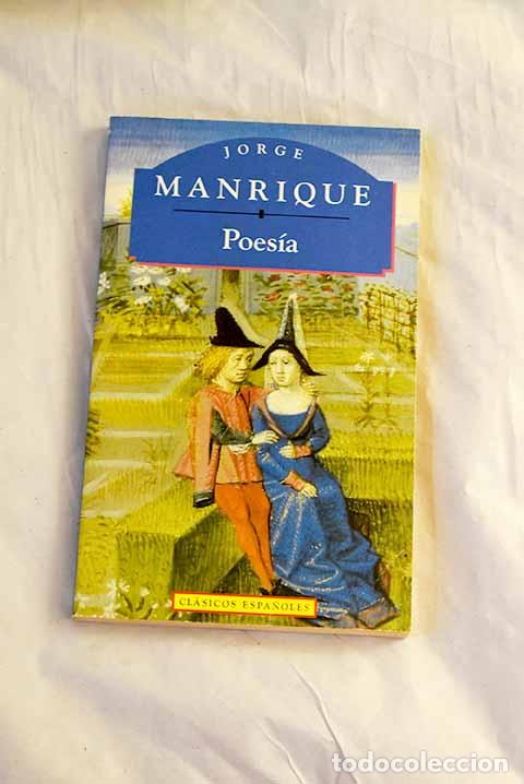 Libros: Poes&iacute;a completa: Manrique, Jorge.- Manrique, Jorge