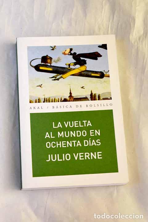 Libri di seconda mano: La vuelta al mundo en ochenta d&iacute;as.- Verne, Julio