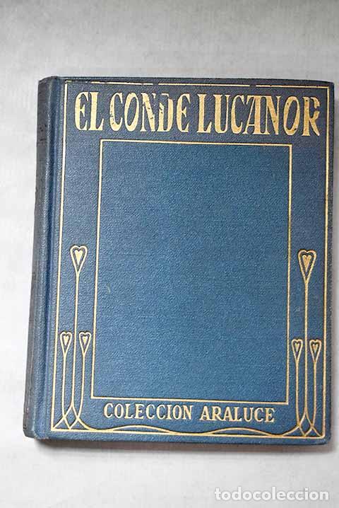 Libros: El Conde Lucanor: Don Juan Manuel.- Don Juan Manuel