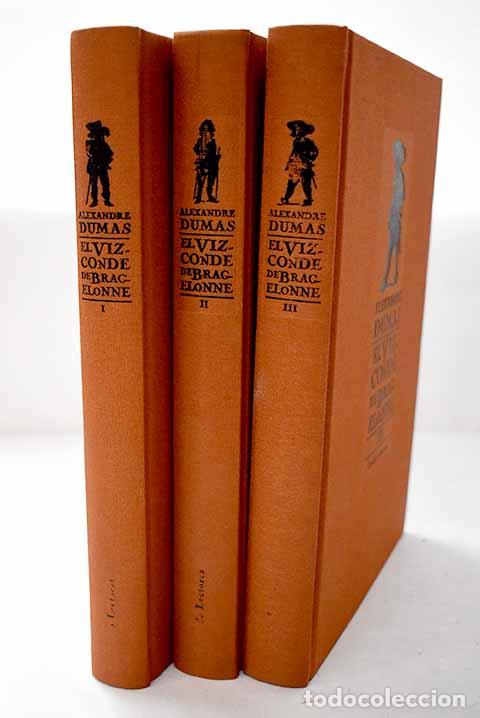 Libros: El vizconde de Bragelonne.- Dumas, Alejandro