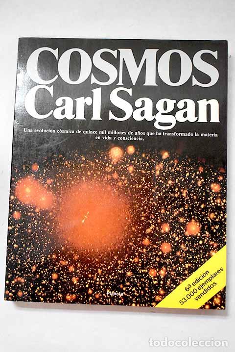 Libros: Cosmos: Sagan, Carl: Planeta..- Sagan, Carl