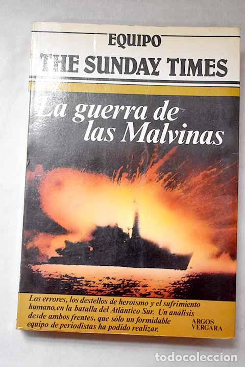 Livros em segunda m&atilde;o: La guerra de la Malvinas