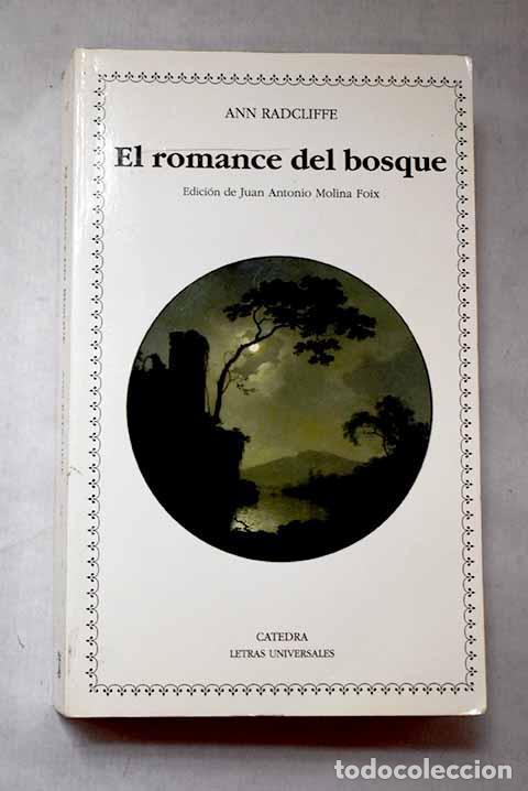 Libros: El romance del bosque.- Radcliffe, Ann Ward