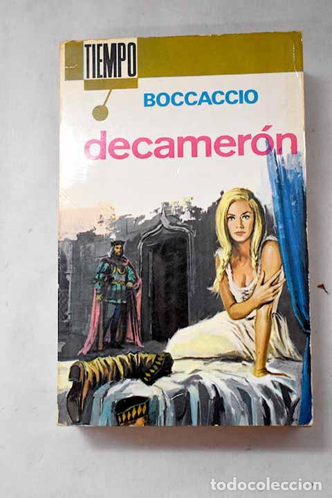 Libros: Decamer&oacute;n: Boccaccio, Giovanni.- Boccaccio, Giovanni