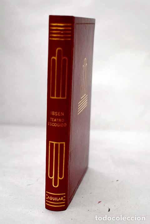 Libros: Una casa de mu&ntilde;ecas ; El pato salvaje ; Un enemigo del pueblo.- Ibsen, Henrik