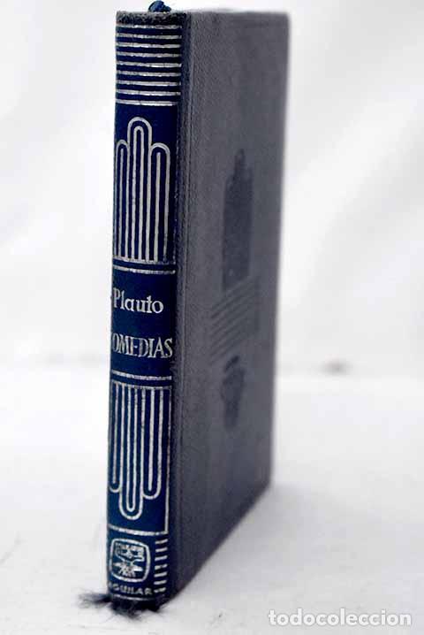 Libros: Comedias: Plauto: Aguilar..- Plauto