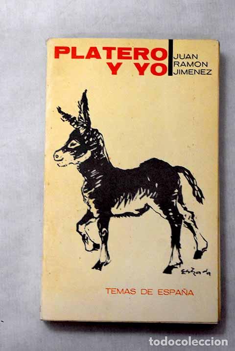 Libros: Platero y yo: (Eleg&iacute;a andaluza) Con seis cap&iacute;tulos nuevos.- Jim&eacute;nez, Juan Ram&oacute;n