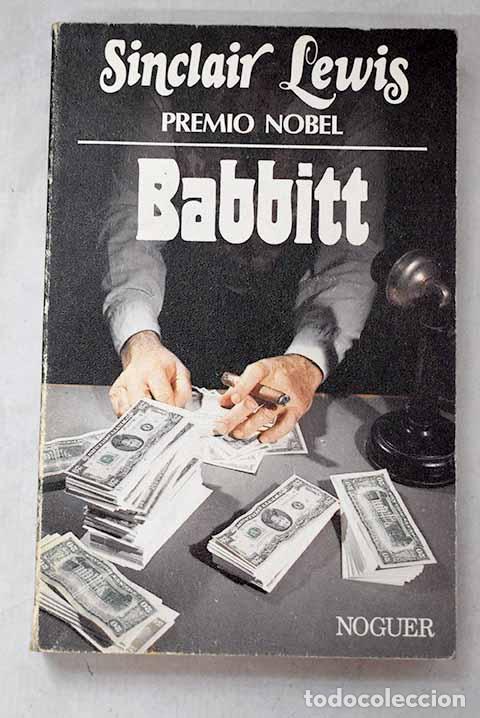 Libros: Babbit: Lewis, Sinclair.- Lewis, Sinclair