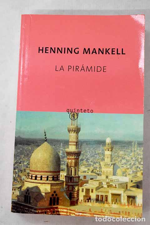 Libros: La pir&aacute;mide: Mankell, Henning.- Mankell, Henning