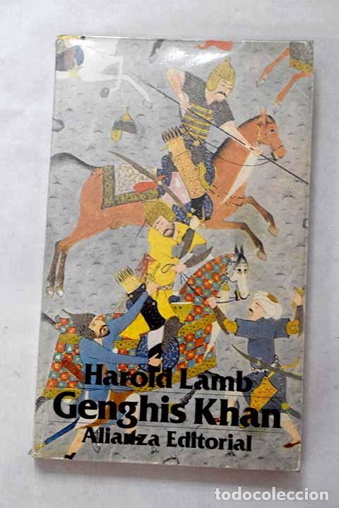 Libros: Genghis Khan, emperador de todos los hombres.- Lamb, Harold