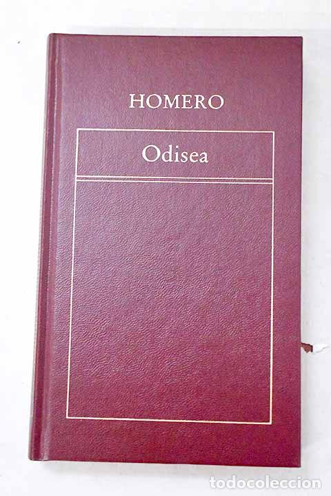 Libros: Odisea: Homero: Orbis..- Homero
