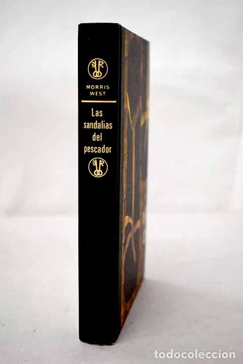 Livres: Las sandalias del pescador.- West, Morris