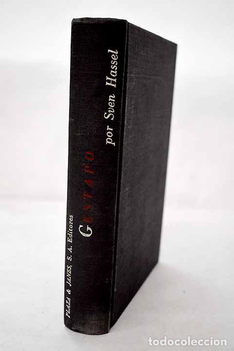 Livres: Gestapo: Hassel, Sven.- Hassel, Sven