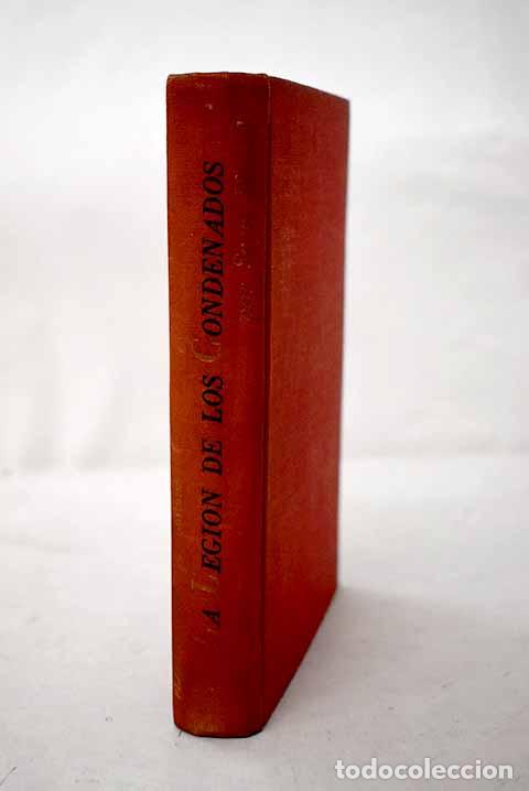 Livres: La legion de los condenados.- Hassel, Sven