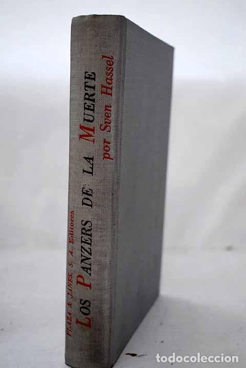 Libros: Los panzers de la muerte.- Hassel, Sven