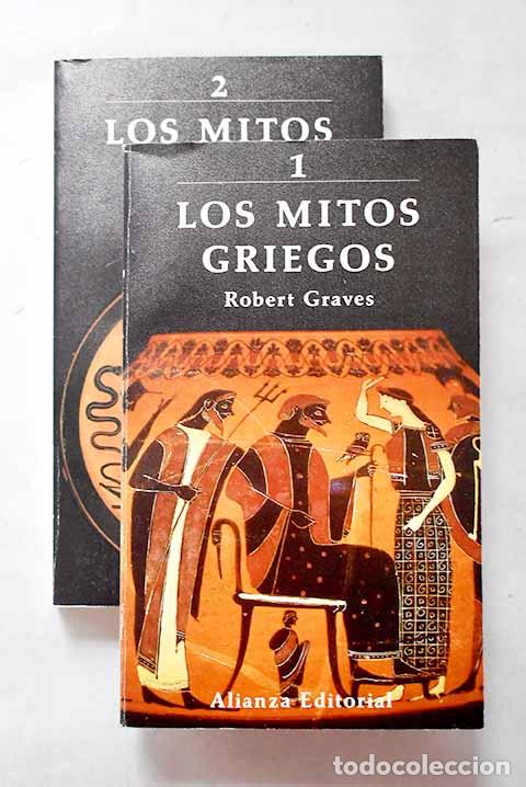 Libros: Los mitos griegos: Graves, Robert.- Graves, Robert