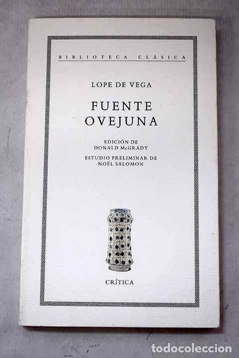 Libros: Fuente Ovejuna: Vega, Lope de.- Vega, Lope de