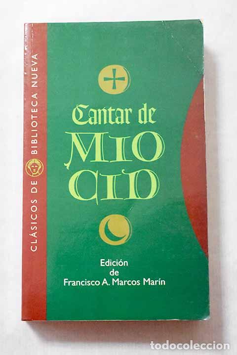 Libros: Cantar de m&iacute;o Cid: : Biblioteca Nueva.