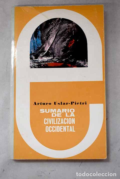 Libros: Sumario de la civilizaci&oacute;n occidental