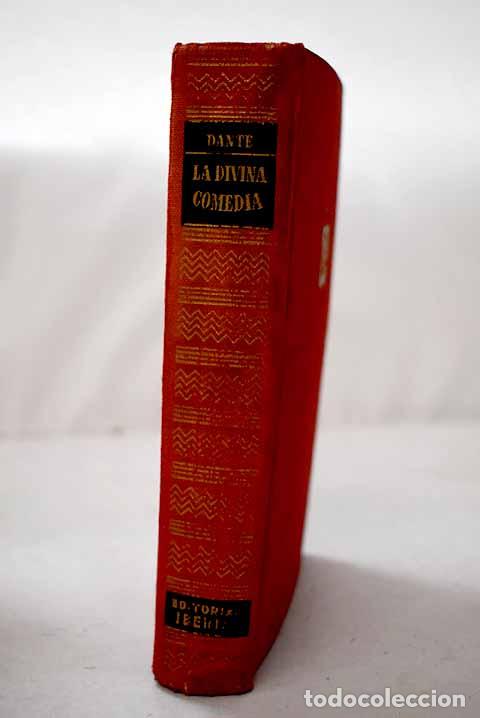 Libros: La divina comedia: Alighieri, Dante.- Alighieri, Dante