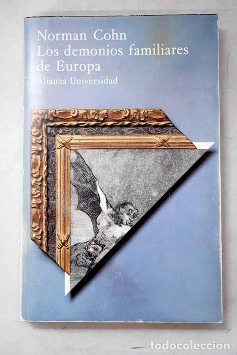 books: Los demonios familiares de Europa.- Cohn, Norman