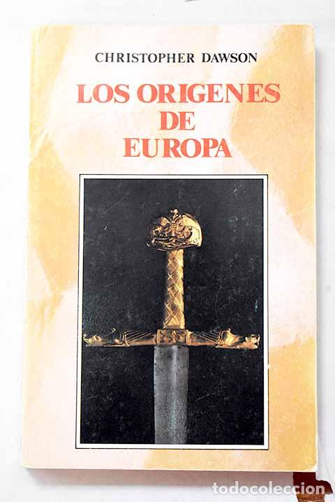 books: Los or&iacute;genes de Europa.- Dawson, Christopher