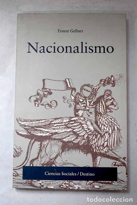 books: Nacionalismo: Gellner, Ernest.- Gellner, Ernest