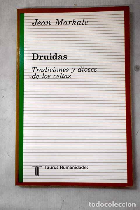 books: Druidas: tradiciones y dioses de los celtas.- Markale, Jean