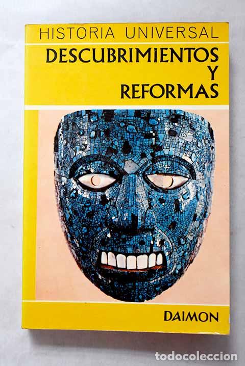 books: Descubrimientos y reformas.- Grimberg, Carl