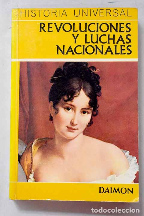 books: Revoluciones y luchas nacionales: la burgues&iacute;a adquiere conciencia nacional.- Grimberg, Carl