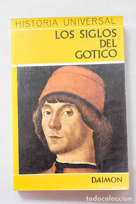 books: Los siglos del g&oacute;tico: un puente entre 2 conceptos.- Grimberg, Carl